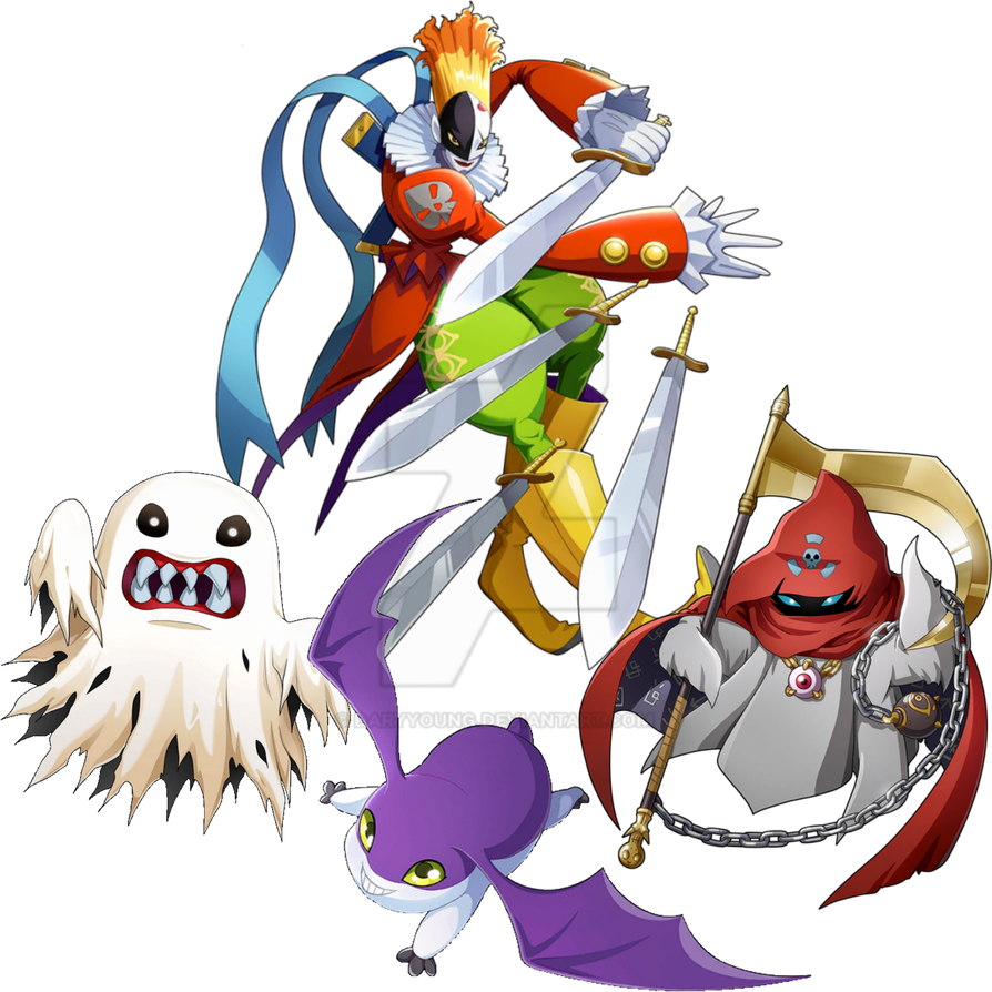 Tsukaimon Evolution Tukaimon Evolution (New Century) by Daryyoung on DeviantArt