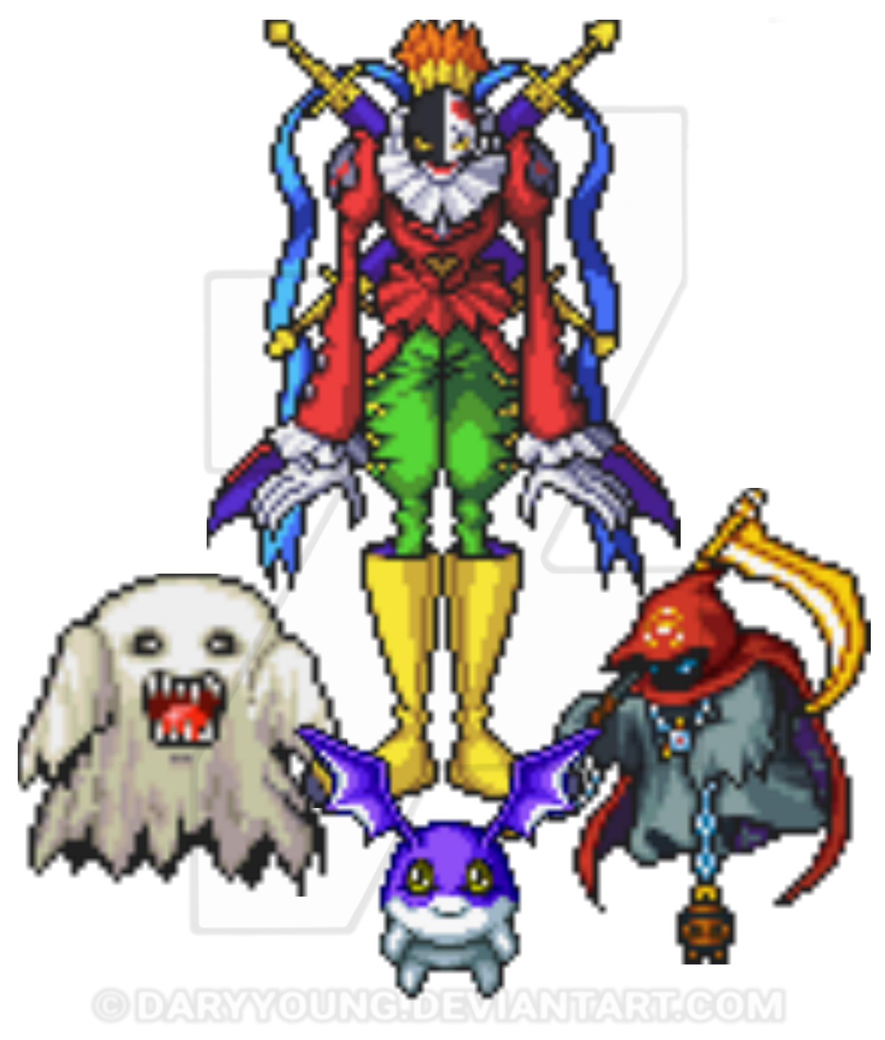 Bakemon Evolution Sprite By Daryyoung On Deviantart Bakemon Evolution Sprite By Daryyoung On Deviantart