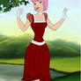 Disney Princess Sakura Haruno