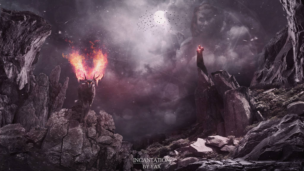 INCANTATION - BY YAX (Photomanipulation HD) by yax94470