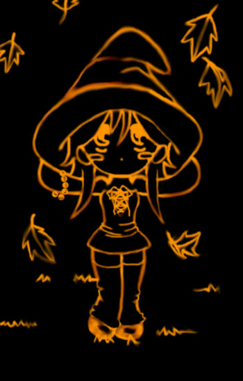 Chibi Poses Fall Fall Chibi by Wishinggurl on DeviantArt
