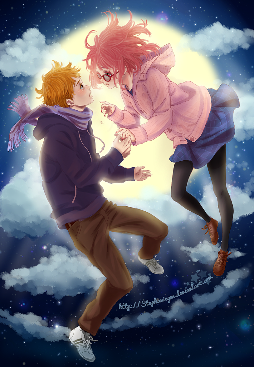 Kyoukai No Kanata.