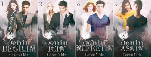 Wattpad Book Cover #6