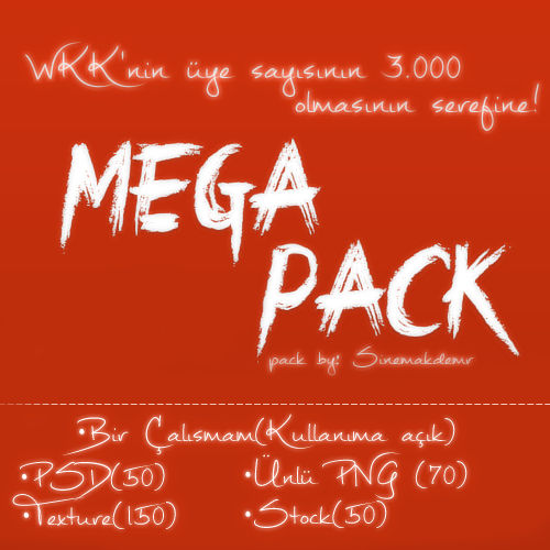 Mega Pack! by Sinemakdemr on DeviantArt