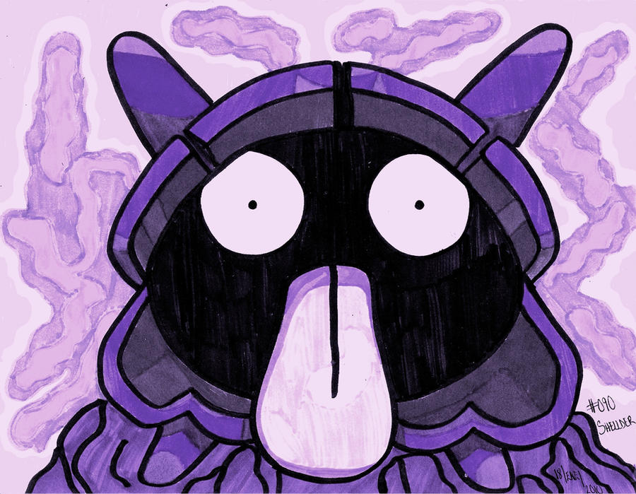 Shellder Character Shellder... by Macuarrorro on DeviantArt