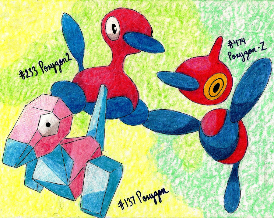 :PoRyGoN 3: by Macuarrorro on DeviantArt