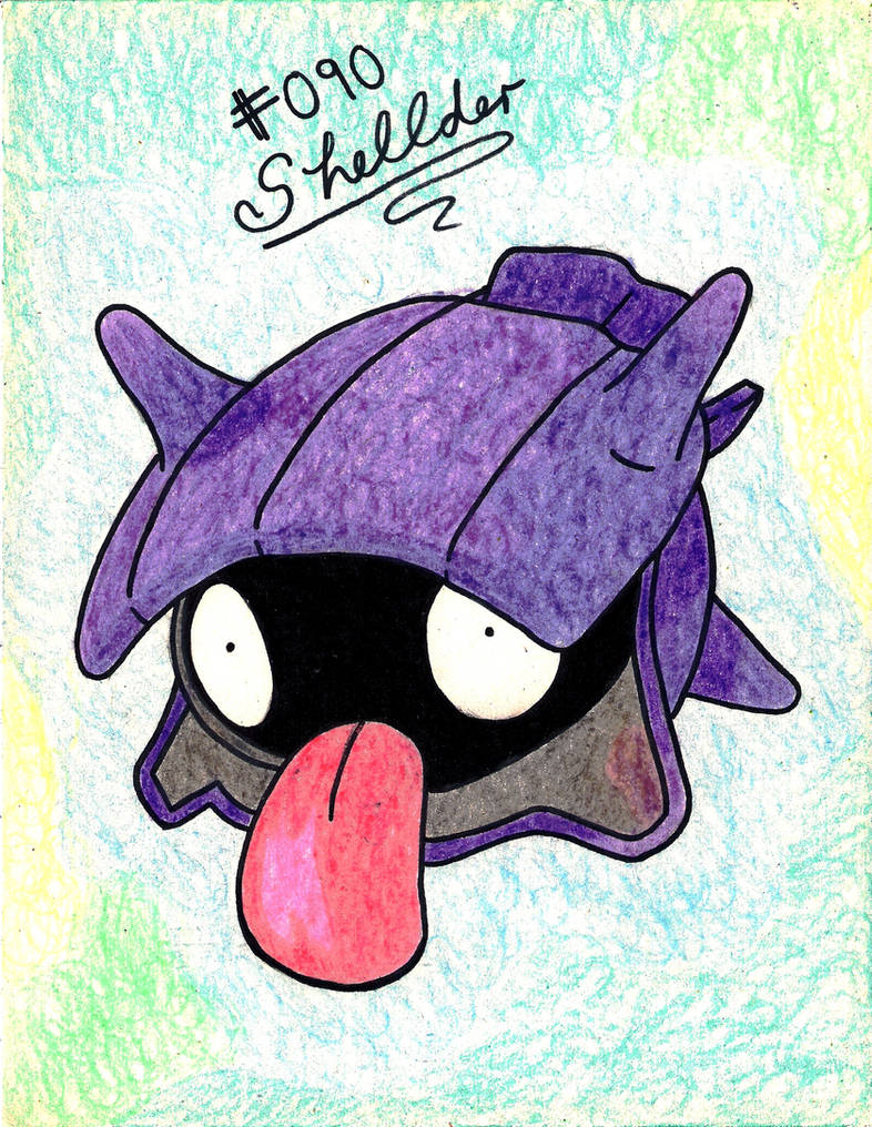 Shellder Face Shellder by Macuarrorro on DeviantArt