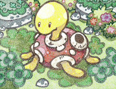 Dot Collection: VI Shuckle v2