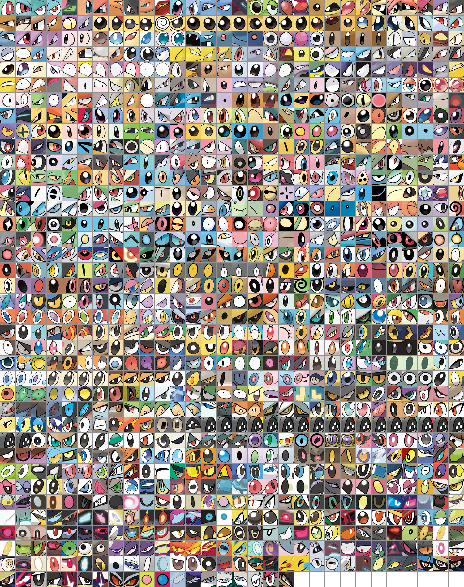 National Pokédex 001 - 053 : Drawing Every Mega X/Y Pokémon