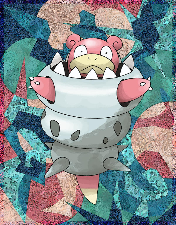 Mega Slowbro By Macuarrorro On DeviantArt mega-slowbro-by-macuarrorro-on-deviantart