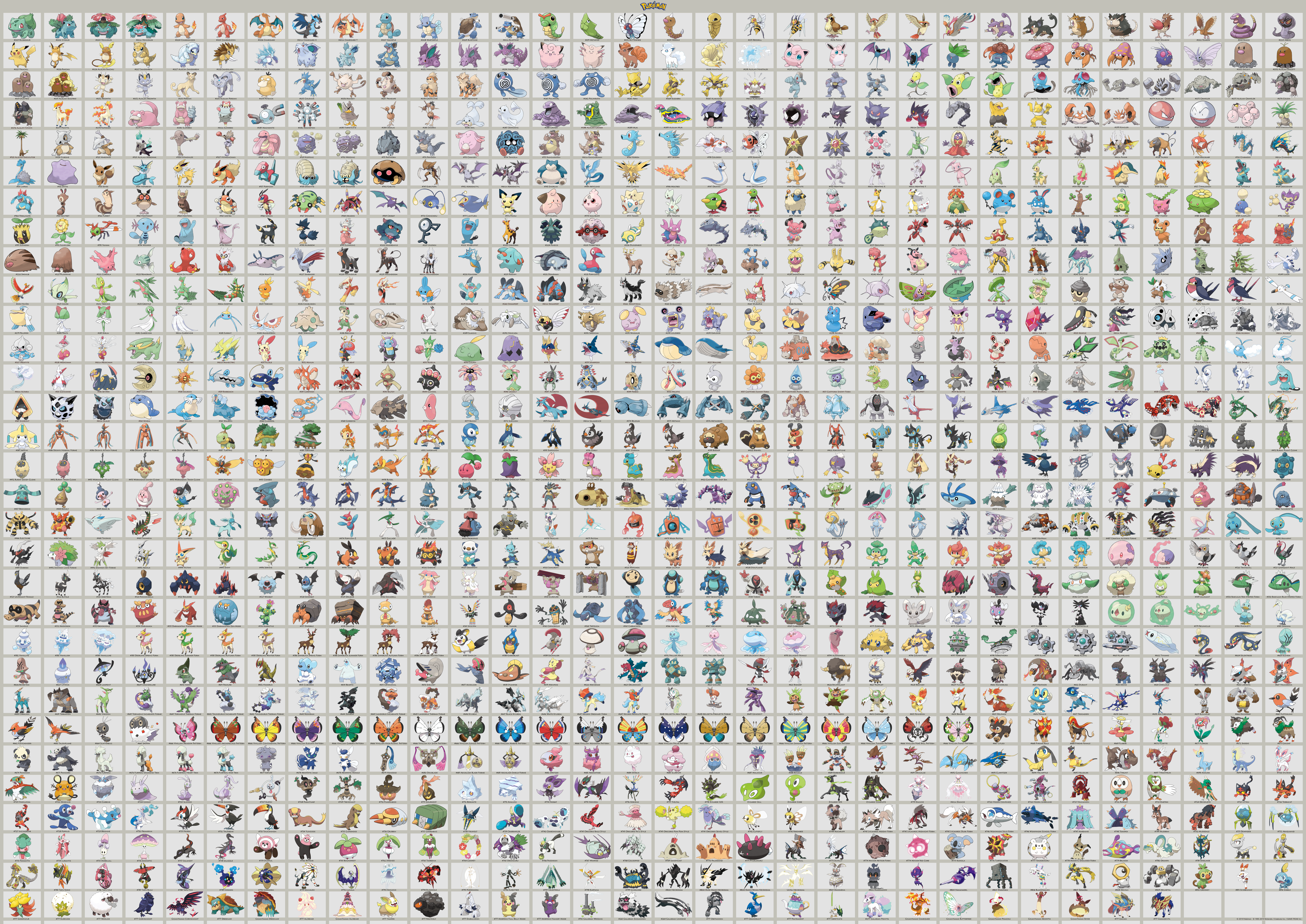 National Pokedex By Macuarrorro On Deviantart National Pokedex By Macuarrorro On Deviantart