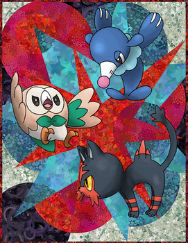 Alola Starters