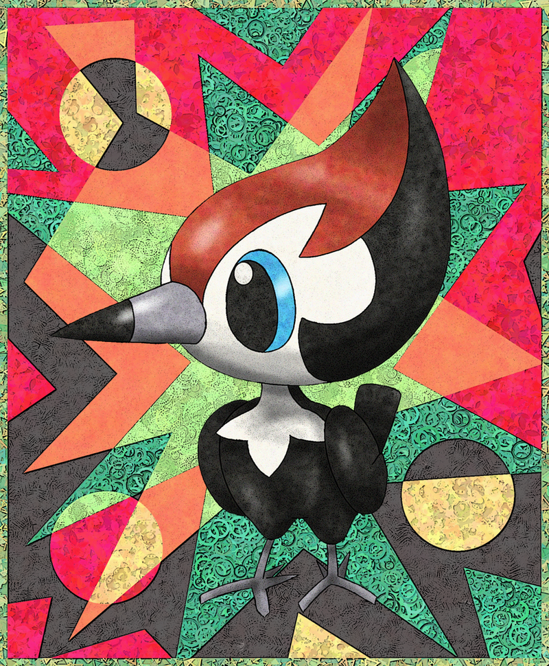 Pikipek Icon Pikipek by Macuarrorro on DeviantArt