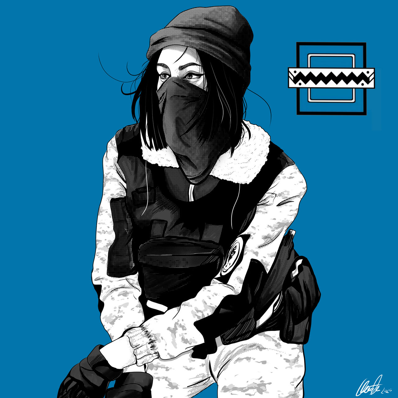 R6 Frost by oyabunviska on DeviantArt