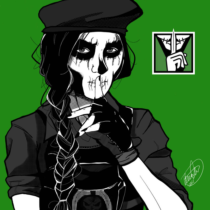 Caveira R6 by oyabunviska on DeviantArt