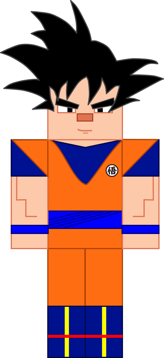 Goanimate Minecraft Skin Animated Minecraft Skin - Goku by ZombieloidXYZ on DeviantArt