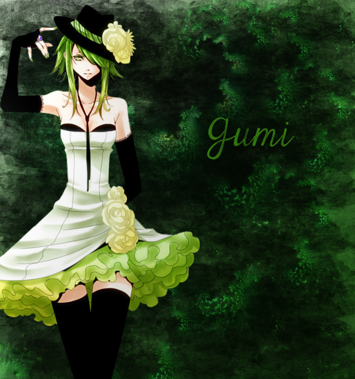 GUMI (with hat :D)