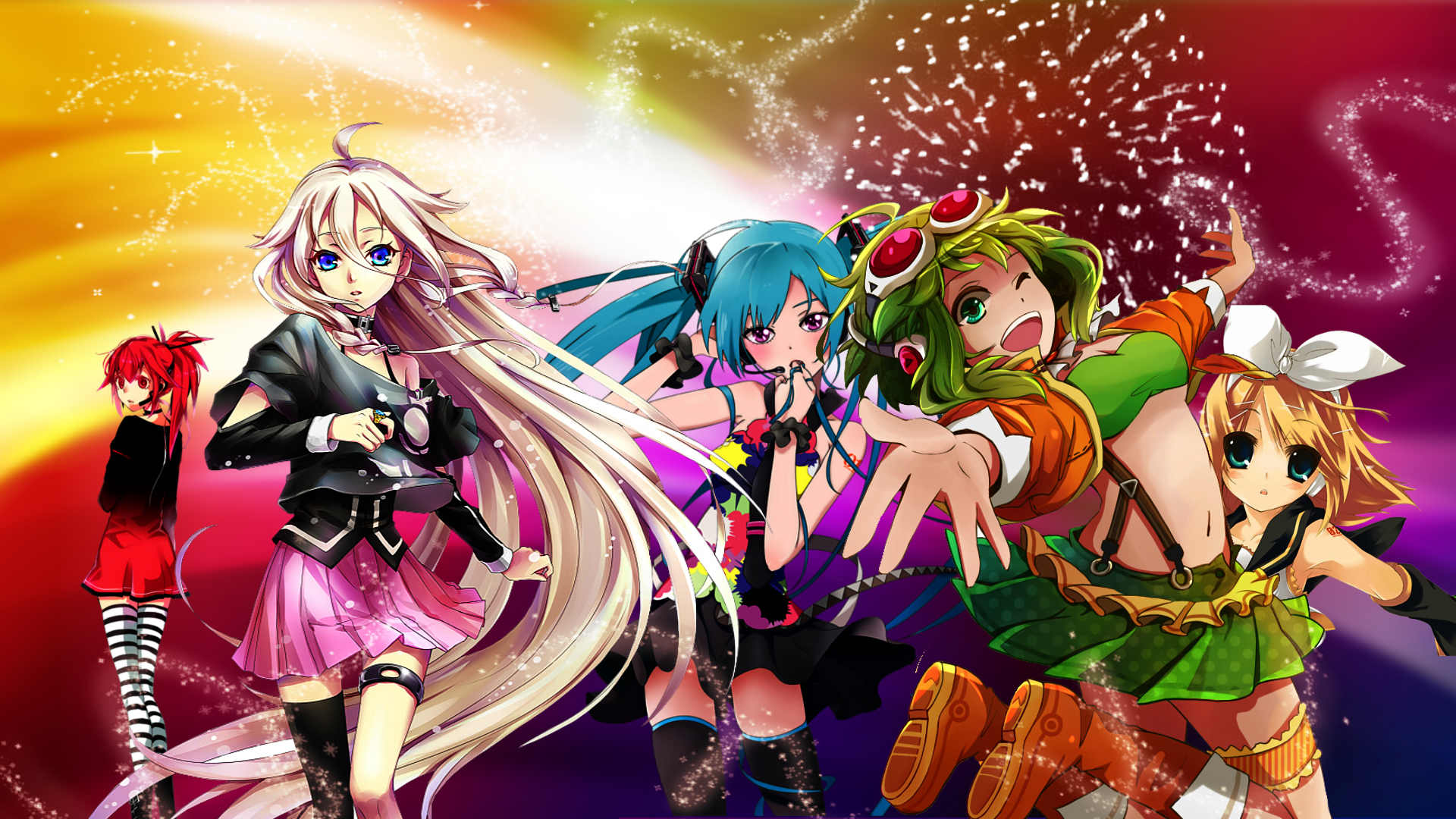 Vocaloid Party