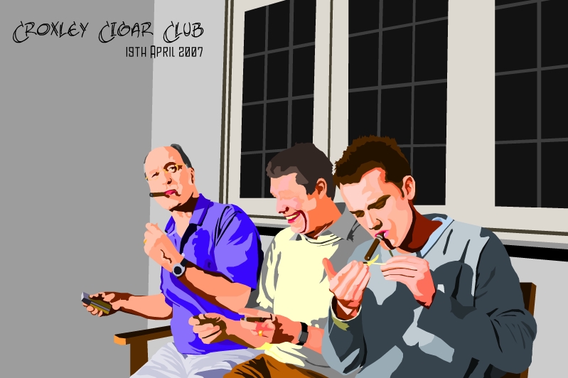 Croxley Cigar Club 2007