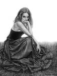 Velvet Dress by mwford