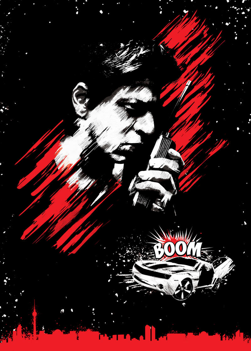 Shahrukh Khan's DON-2 wallpaper by VVOLT on DeviantArt