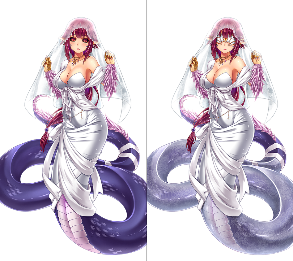 Monster girl Encyclopedia Ламии