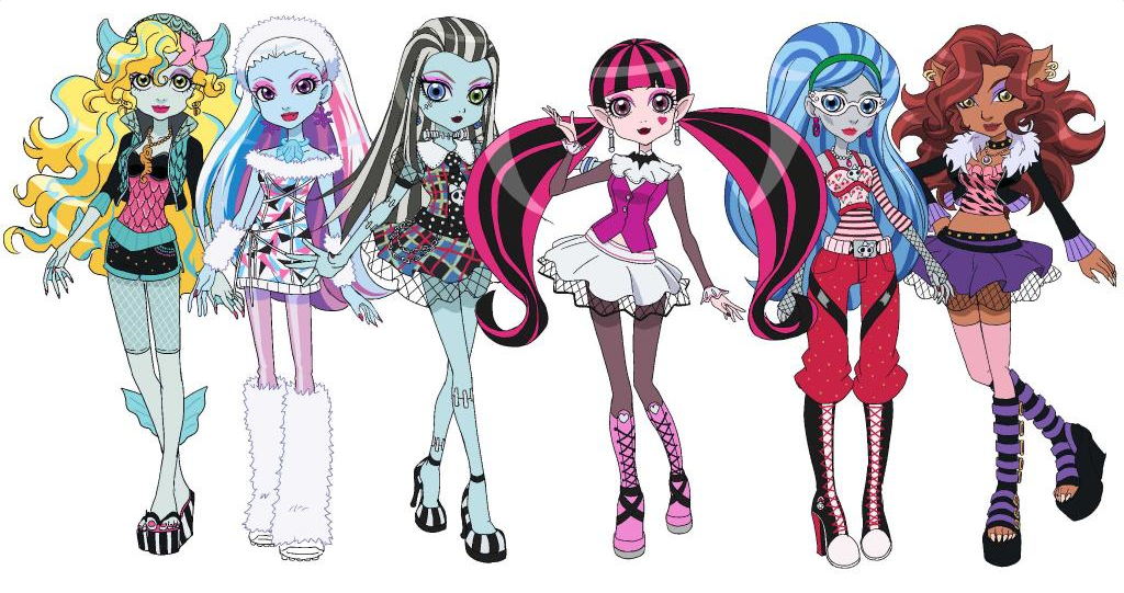 Anime Monster High by theringofbelief on DeviantArt