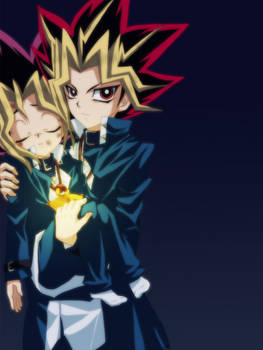 Yami x Yuugi Hold and Carry in