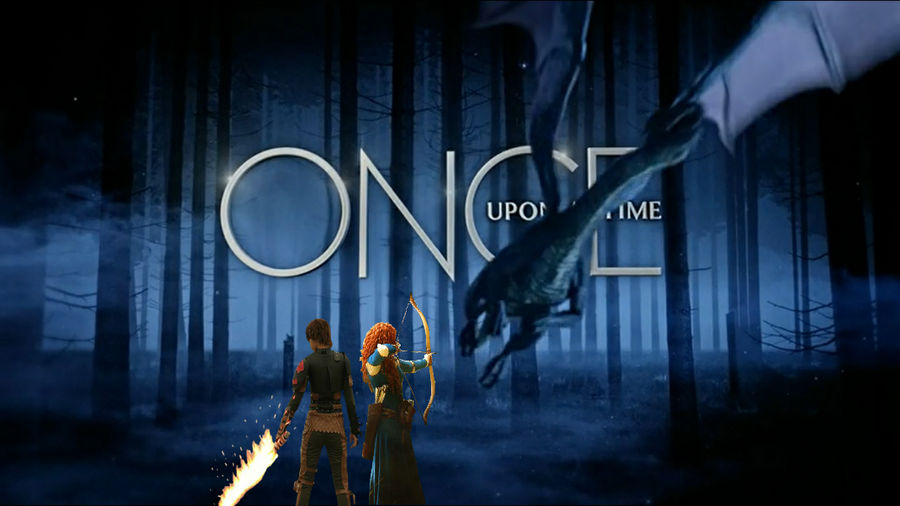 Mericcup Parte Mericcup In Once Upon A Time by theringofbelief on DeviantArt