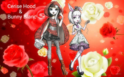 Cerise Hood And Bunny Blanc - Ever After High