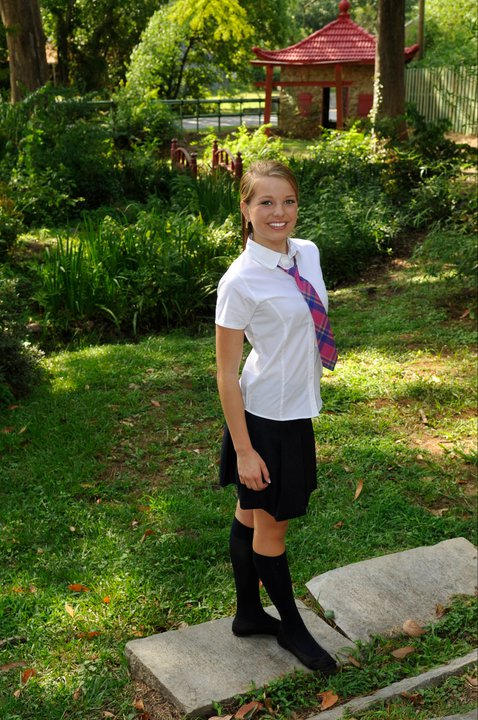 Ashley School Uniform #1 by Jerboax on DeviantArt