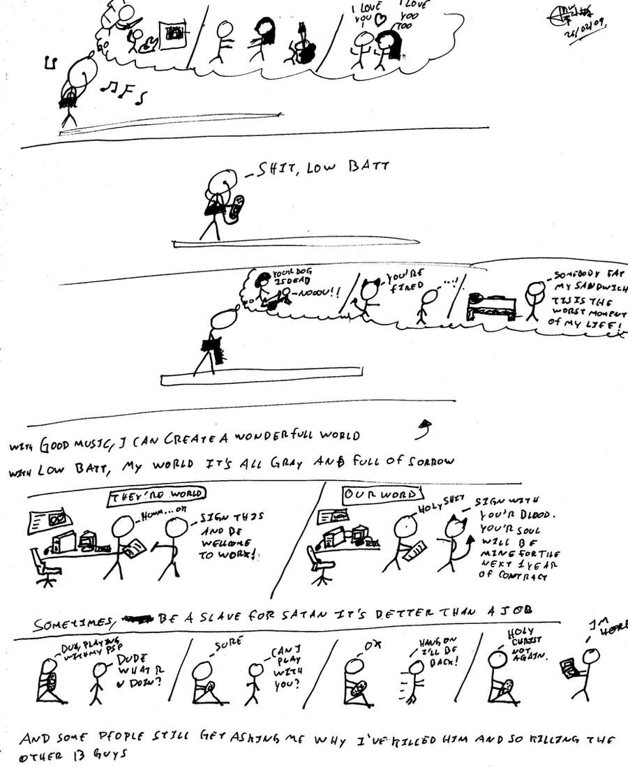 Storyboard Example Slapsstick Slapstick 2 by jcfrustratedwriter on DeviantArt