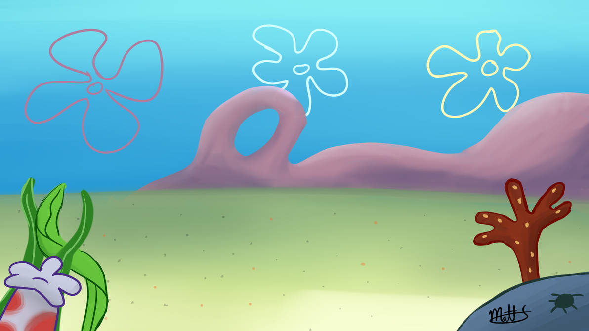 Spongebob background thing by LWBiverse on DeviantArt