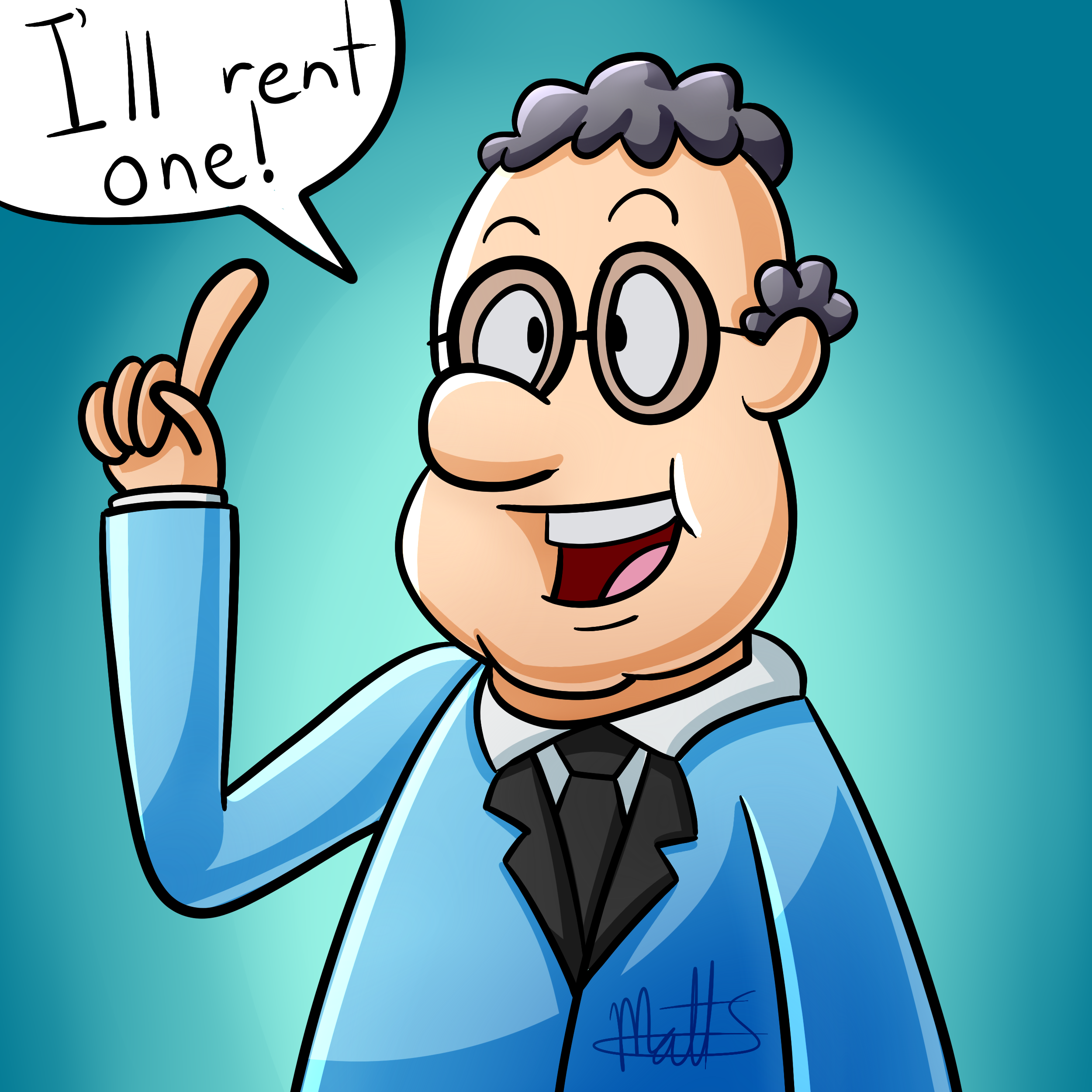 MR. RENTAL by LWBiverse on DeviantArt