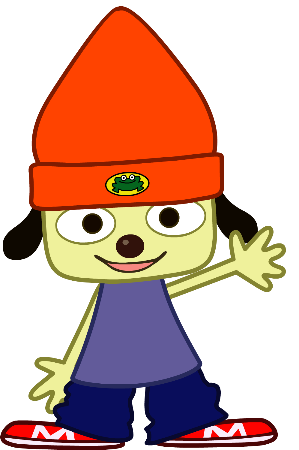 Parappa the Rapper anime on Cartoon Network (2004) by Oofythelogoremaker on  DeviantArt