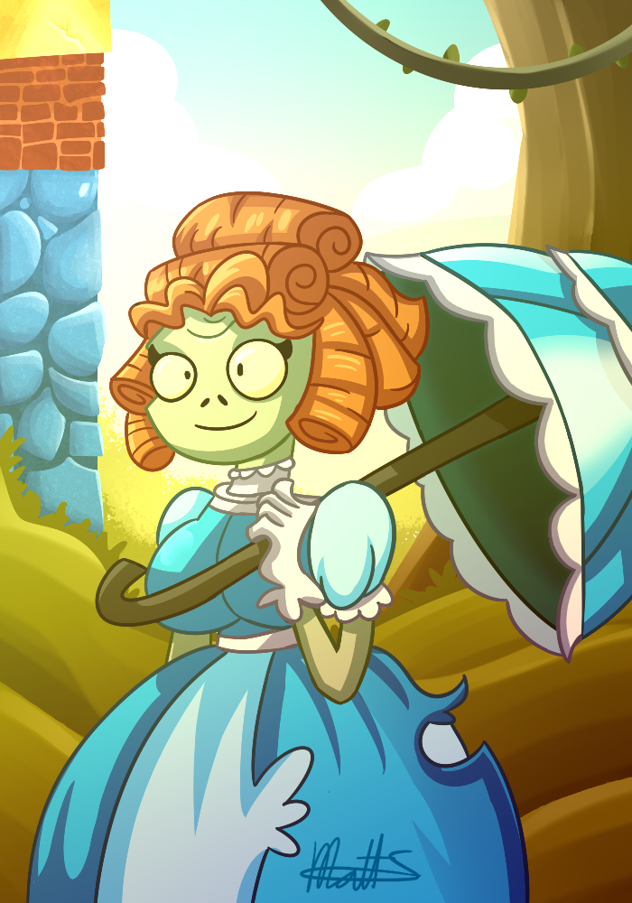 PvZ - Parasol Zombie