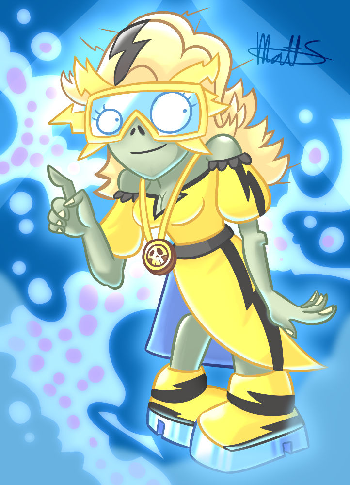 Pvz R63 PvZ - Genderbent Boogaloo by LWBiverse on DeviantArt