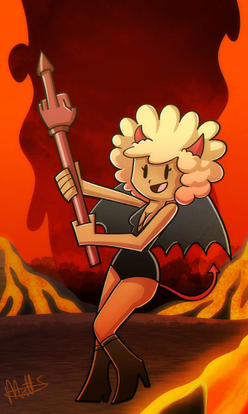 PP - Sunny Flores: Queen of Hell-ck