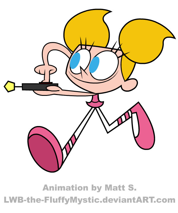 DEXTER'S LAB Animated Dee Dee by LWBiverse on DeviantArt