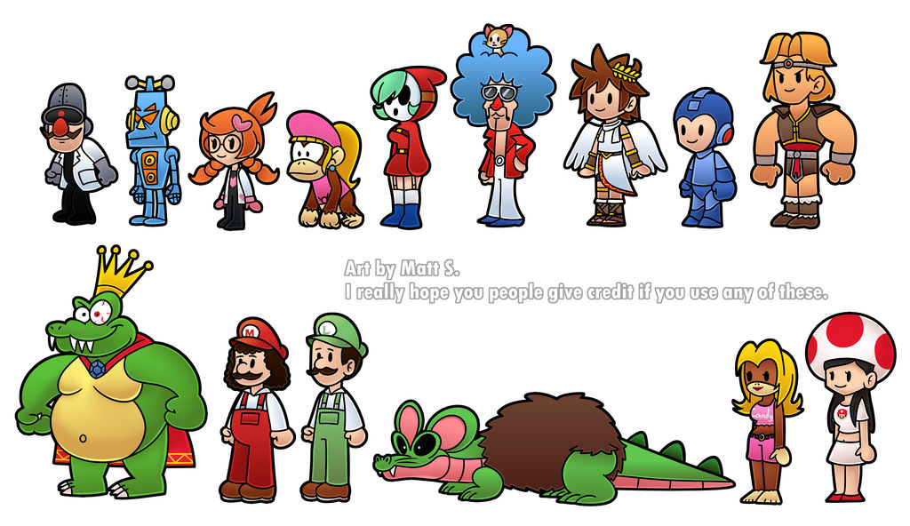 Mario Custom Design MARIO - Paper Mario Customs 2 by LWBiverse on DeviantArt