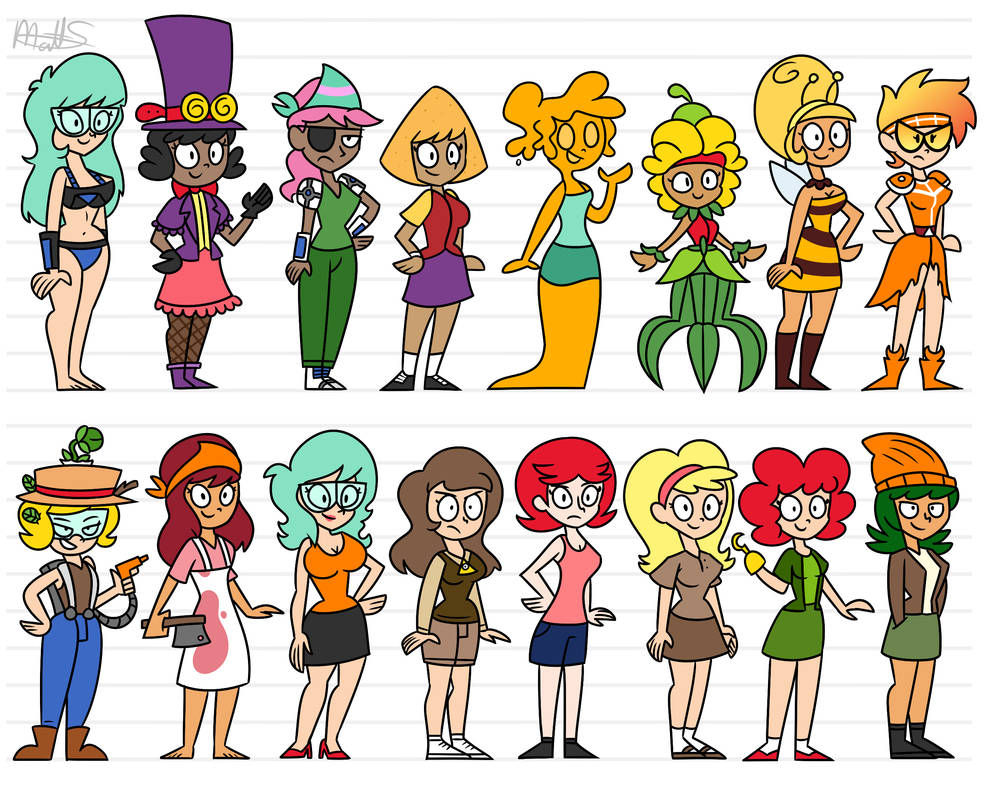 OC Character Sheet 4 by LWBiverse on DeviantArt