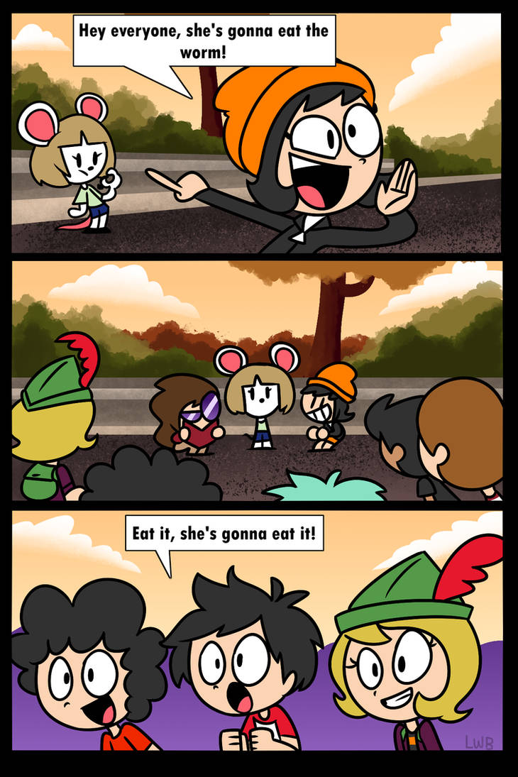 Clockblocker COMIC - Worm - 4 by LWBiverse on DeviantArt