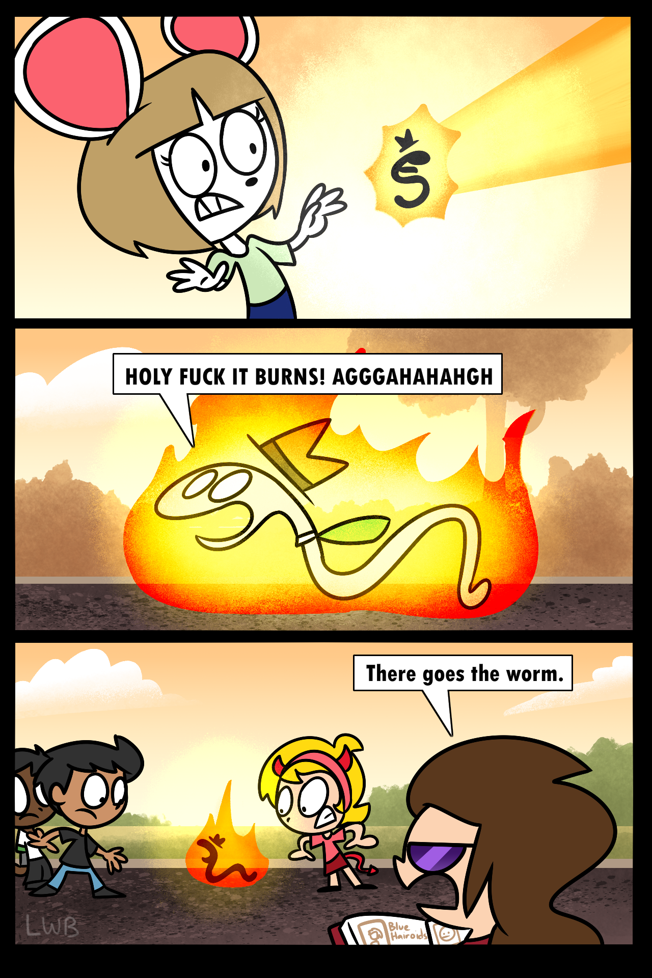 Worm Webcomic Rime COMIC - Worm - 5 by LWBiverse on DeviantArt