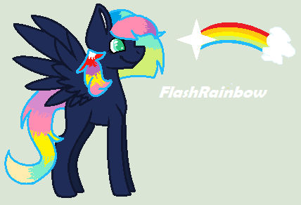 FlashRainbow