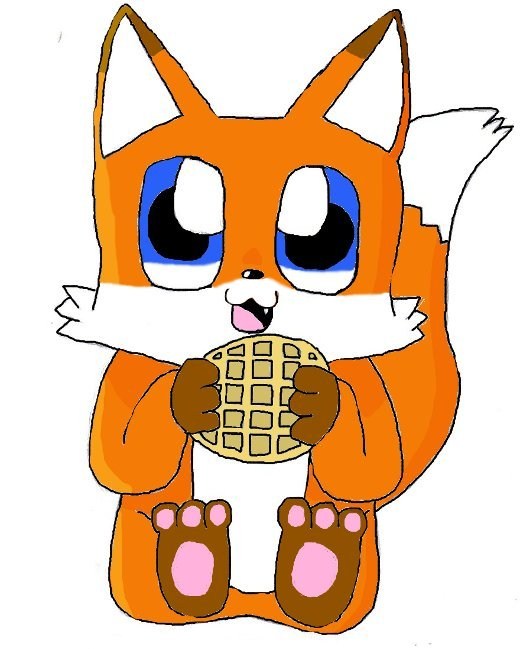 Waffle Fox New Style Edited