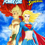 Girls of Steel of two worlds