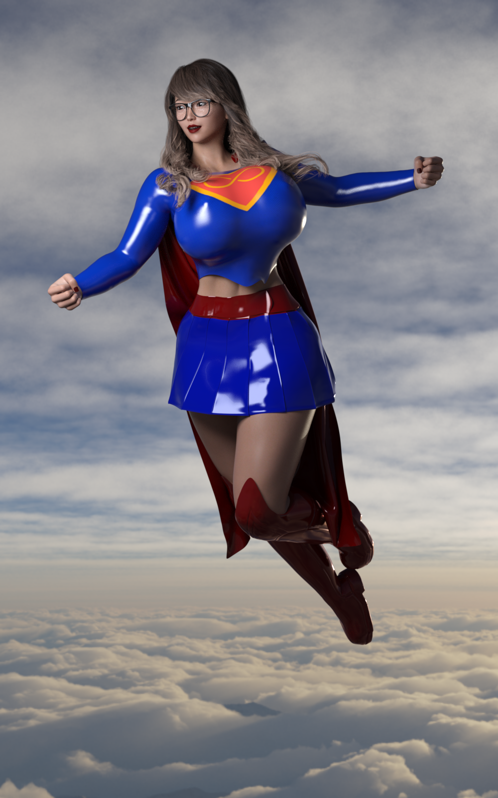 Infinity Woman Infinity Girl's New Outfit by CrypticCollaborator on DeviantArt