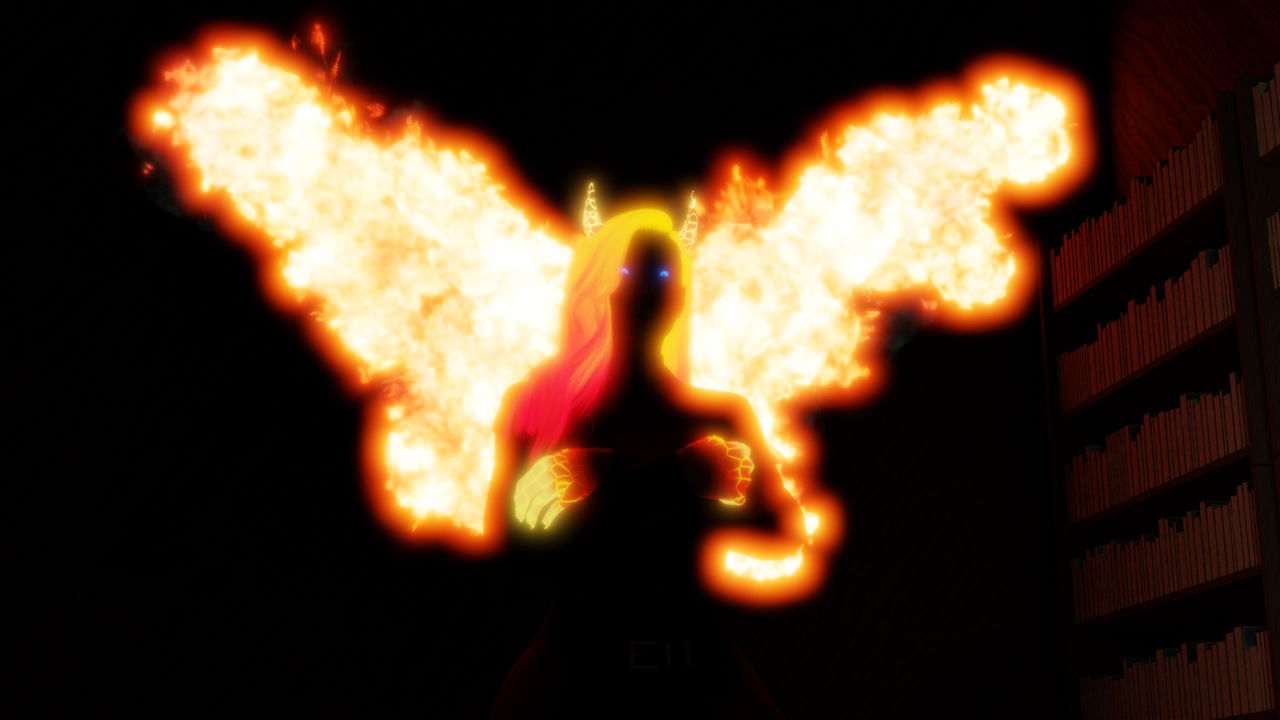 Ash - Inner Fire by CrypticCollaborator on DeviantArt