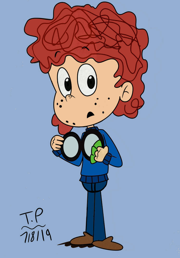 Peter by ArtbyThanasi on DeviantArt