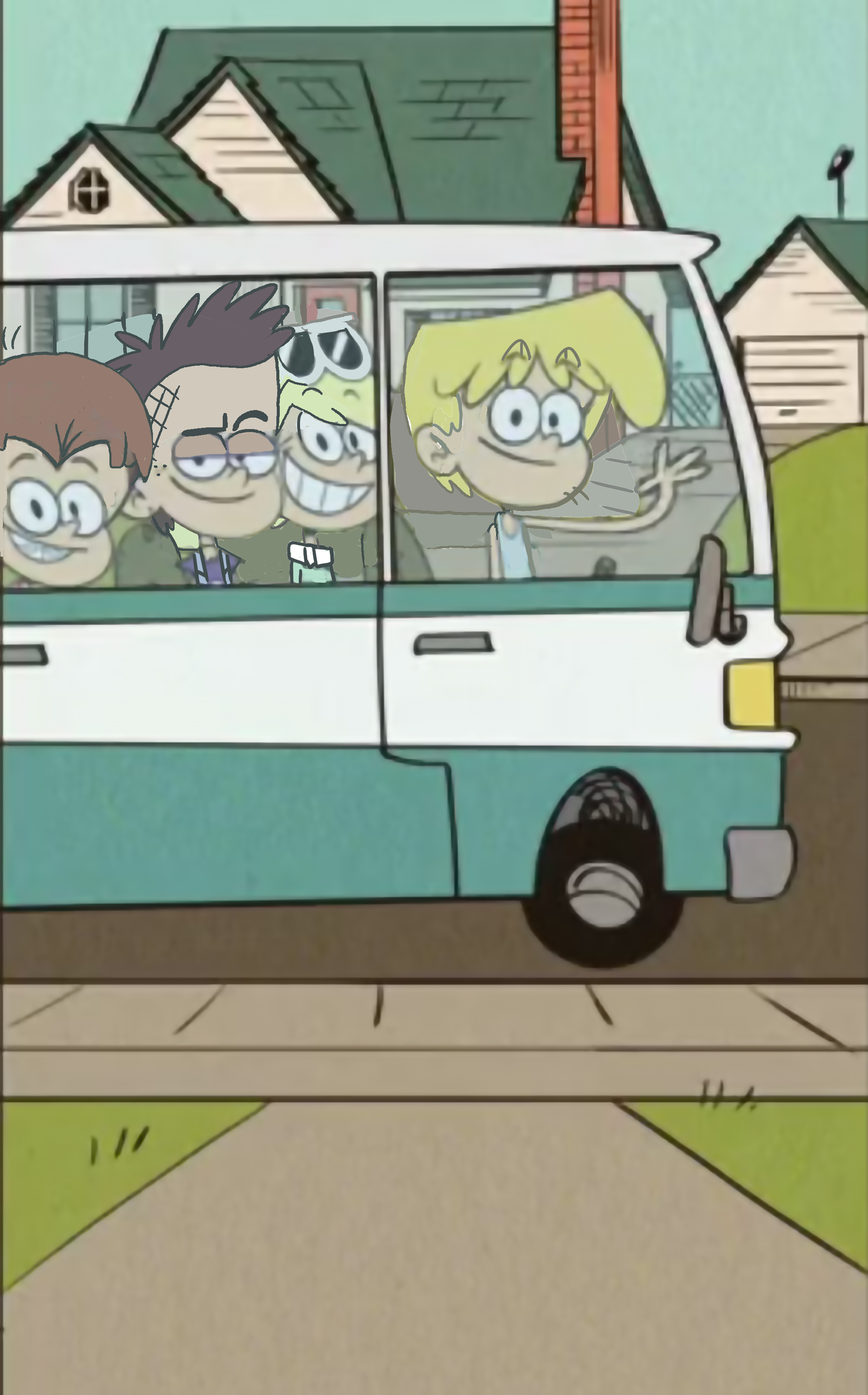 Vanzilla Side Loud brothers in Vanzilla by ArtbyThanasi on DeviantArt